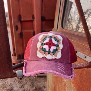 Czapki trucker z naszywkami szydełkowymi, czapki baseballowe, czapki damskie, czapki typu snapback, styl Granola Girl