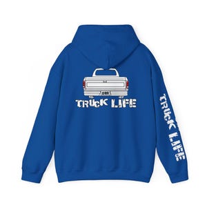 90&#39;s Dodge Gen 1 Truck OBS &quot;Truck Life&quot; Hoodie Sweatshirt