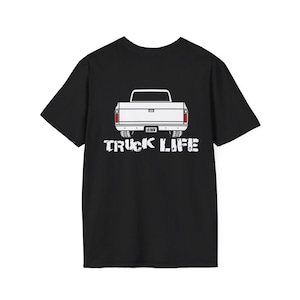 70&#39;s Chevy C10 Truck OBS &quot;Truck Life&quot; T-Shirt