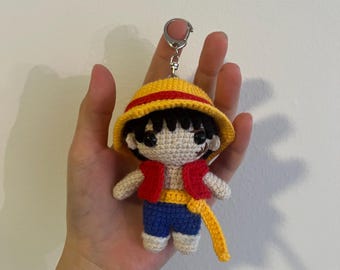 Anime Pirate Keychain