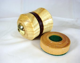 Kaleidoscope Ash Wood with free custom Base