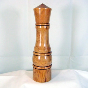 Pepper Mill Grinder Maple Wood and CrushGrind