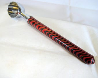 Coffee Scoop One Tablespoon Laminated Handcrafted Handle