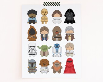 Star Wars - All Characters