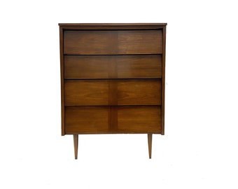 Vintage MCM Dresser In Wood