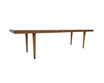 Vintage Mid Century Handmade Coffee Table