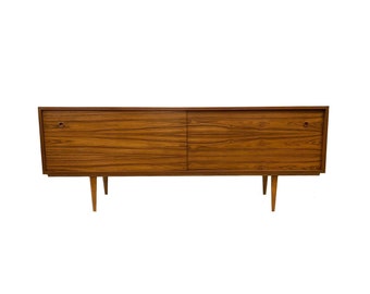 Mid Century Modern Credenza In Teak