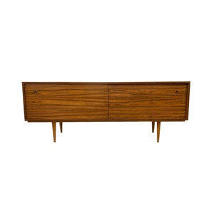 Mid Century Modern Credenza In Teak image 1