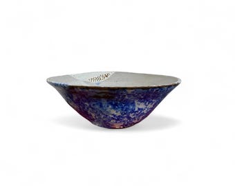 Vintage Large Pottery Bowl