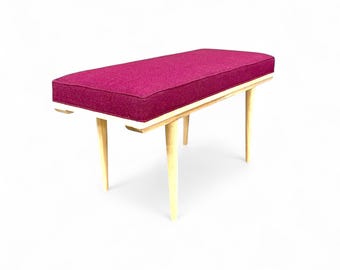 Handmade Maple Bench