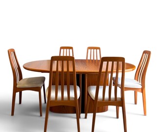 Vintage Dining Set by Scovby