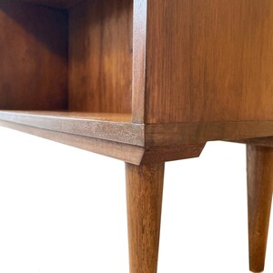 Handmade Vintage Inspired Mahogany Bookshelf image 3