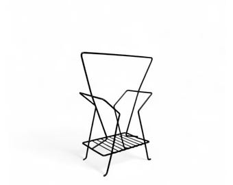 Mid Century Magazine Rack
