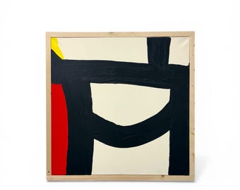 Original Acrylic Painting - “Inverted Arc”
