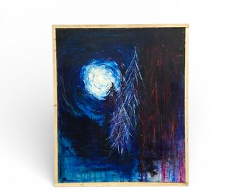 Vintage Original Painting