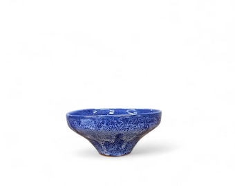 Petite Glazed Pottery Bowl