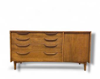 Vintage Oak Credenza