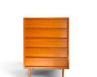 Vintage Teak Dresser by Jensen
