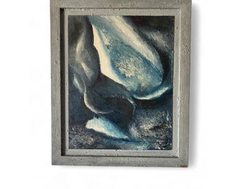 Vintage Original Oil Painting by Novacek