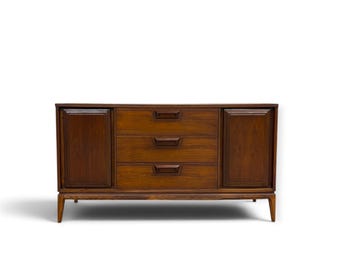 Vintage Walnut Buffet