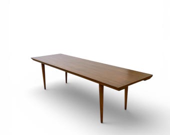 Handmade Coffee Table in African Mahogany