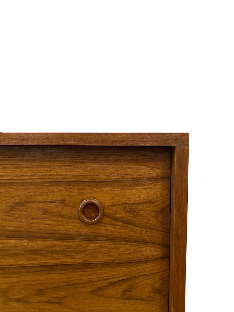 Mid Century Modern Credenza In Teak image 2