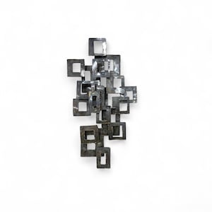 Vintage Brutalist Wall sculpture