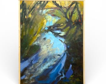 Vintage Impressionist Painting