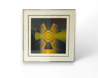 Limited Edition Serigraph Print - “Fix” by Mark Rowland
