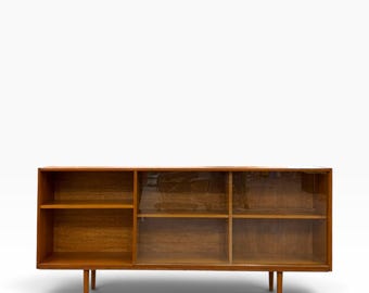 Vintage Teak Bookcase