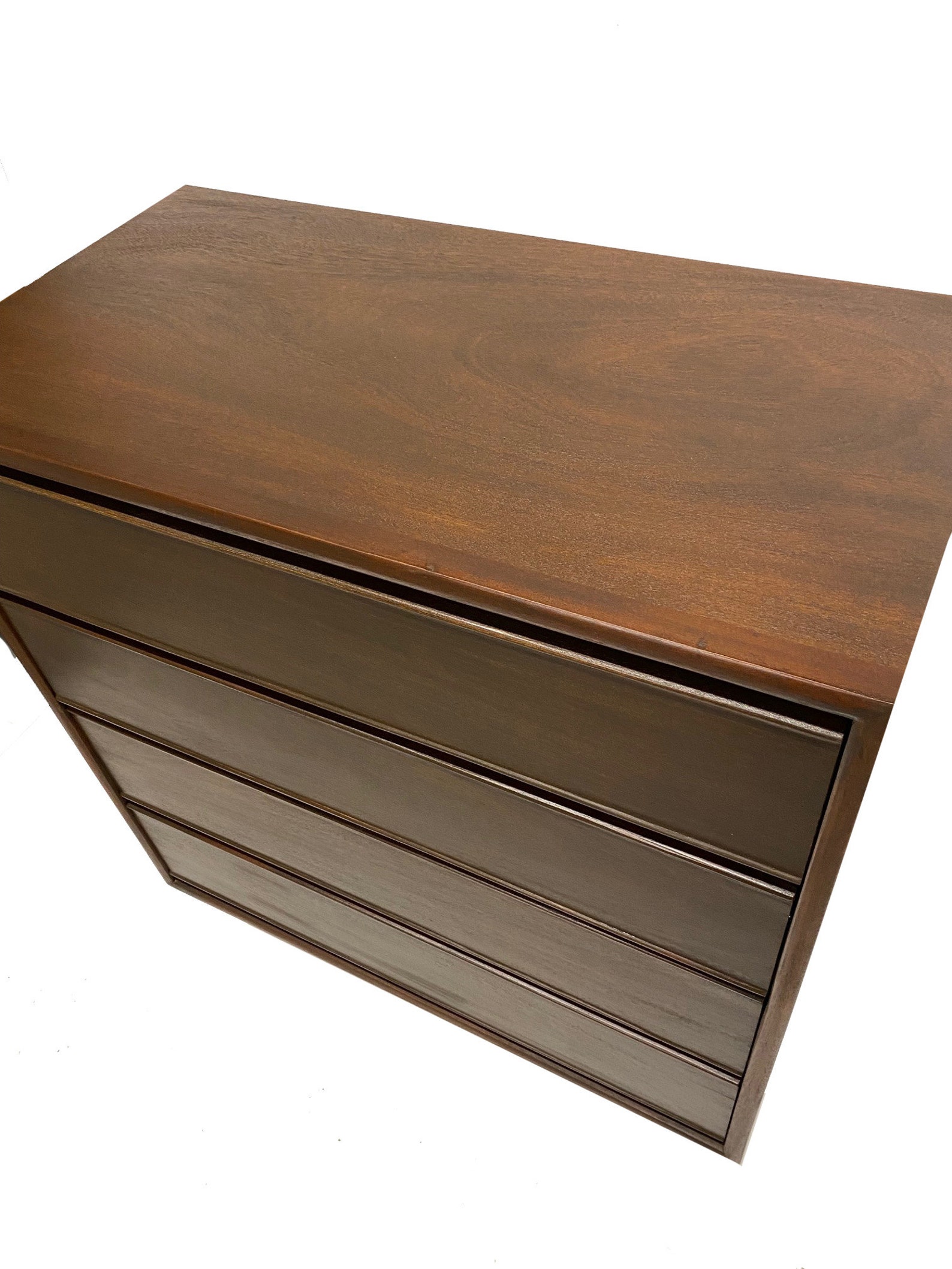 Vintage MCM Dresser in Wood Etsy