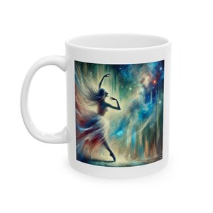 Galactic Dreams Ceramic Mug