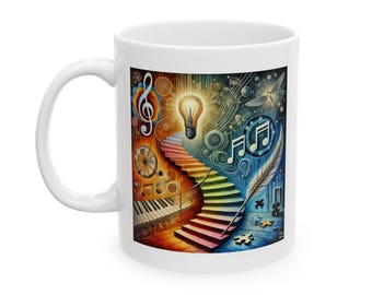 Musical Dreams Ceramic Mug