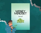 Money mindset journal - printable PDF
