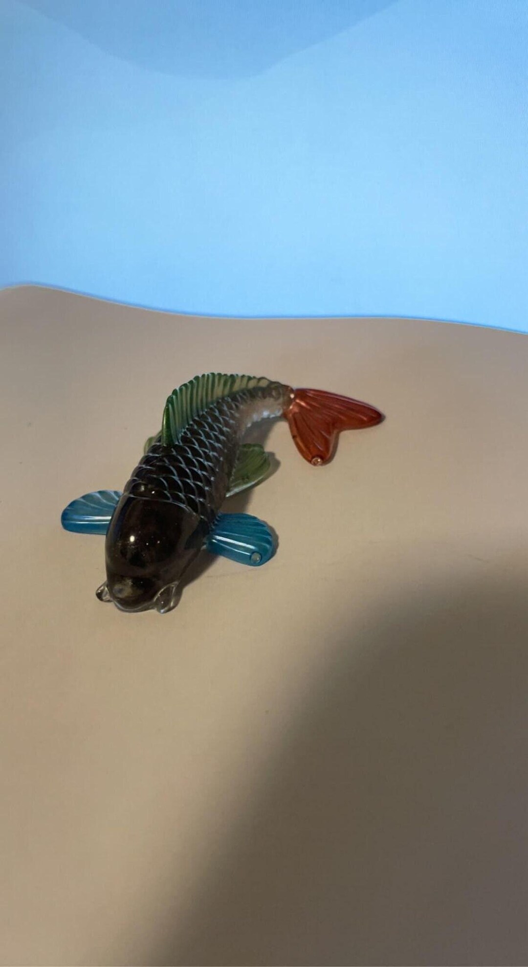 Epoxy/ Resin Koi Fish, Cute and Beautiful - Etsy