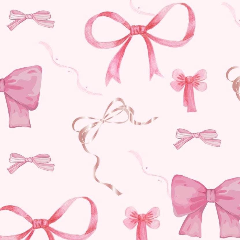 Pink Bow Wallpaper - Etsy