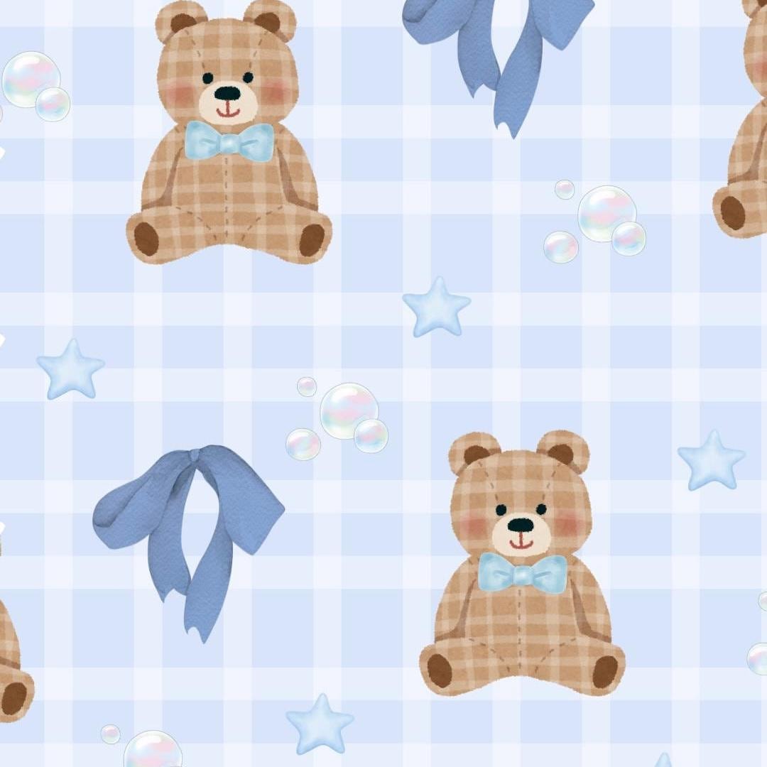 Lock Screen Beautiful Teddy Bear Wallpaper Blue Teddy Bear