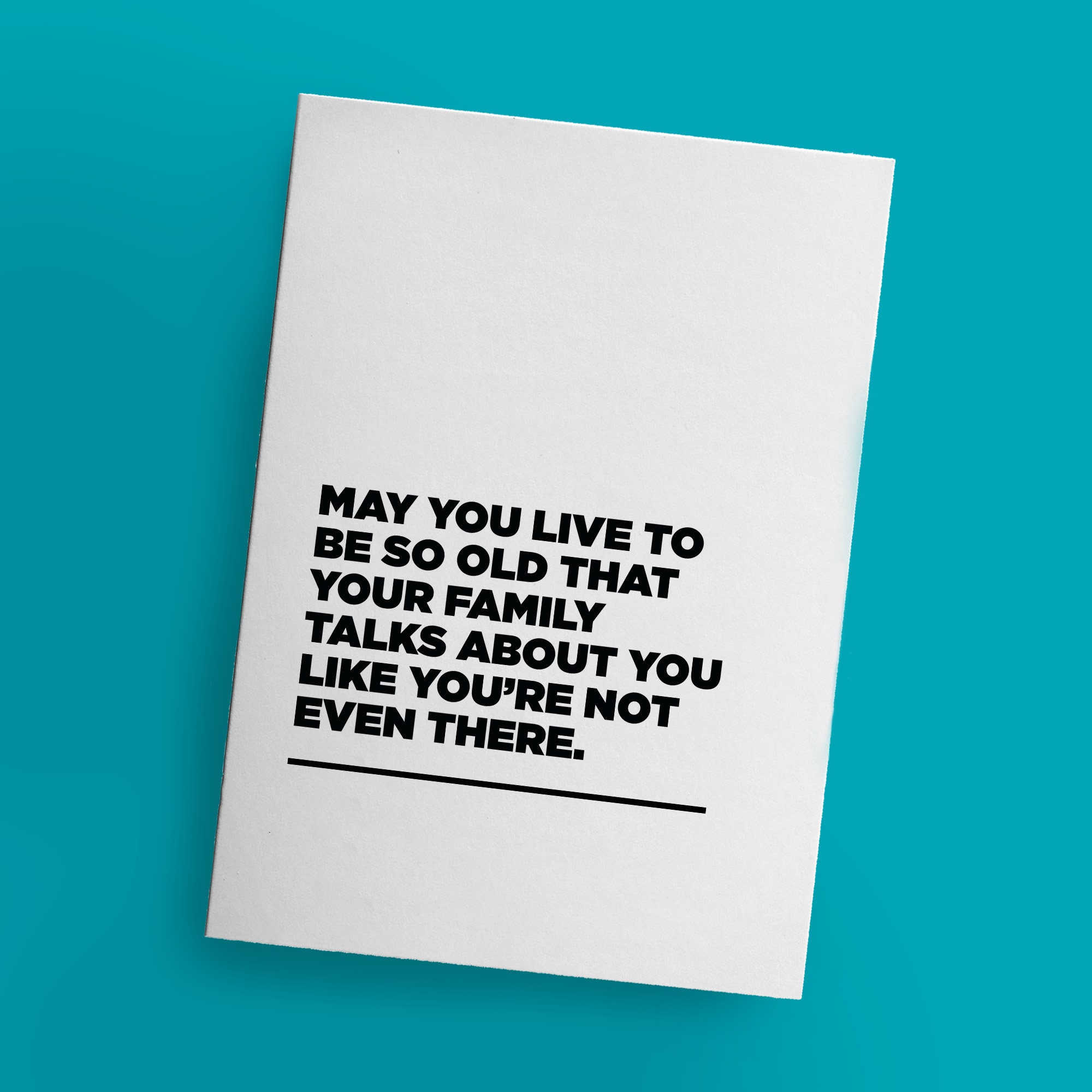 Funny Birthday Card for grandma or grandpa father mother | Etsy