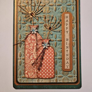 Homemade birthday cards