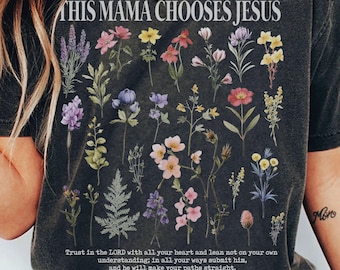 Mothers Day PNG, This Mama Chooses Jesus, Christian Gift for Mom, Mama png, Mom Christian Sublimation, Jesus Png Sublimation