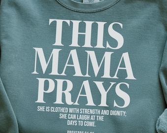 This Mama Prays SVG PNG, Mom Svg, Love Like Jesus Svg, Mom Life Svg, Mom Mode Svg, Mother's Day Svg, Religious Svg, Faith Svg, Christian Svg