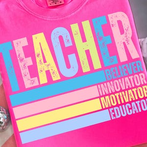 Profesora retro png, Profesora moderna png, Profesora coqueta png, Regalo genial para profesora, Camiseta divertida para profesora, Cosas para profesora png