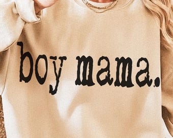 Boy Mama Typography PNG SVG Boy Mom Svg, Boy Svg, Mom Of Boys Shirt Svg, Mommy Svg, Funny Mom Svg, Mom To Boys Svg, Cut File for Cricut
