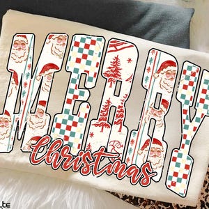Vintage Santa Heads PNG, Retro Christmas Sublimation, Cute Santa Faces PNG Download, Holiday Cheer T-Shirt Design, Funny Santa Clipart