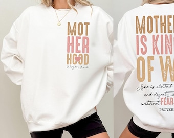 Christian Mom png, Retro Mama PNG, Motherhood is Kingdom Work png, Christian Mothers Day png, Mama Shirt Design, Christian png
