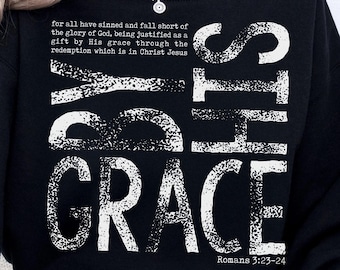 Saved By His Amazing Grace SVG, Hand Drawn Cross Png, Watercolor Cross PNG, Religious Png, Christian Png, Trendy Png, Digital Download