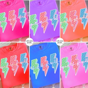 Preppy Back to School Floral Bundle PNG, First Day of School Designs, Kindergarten to Third Grade, Retro Teacher Shirt Neon Sublimation