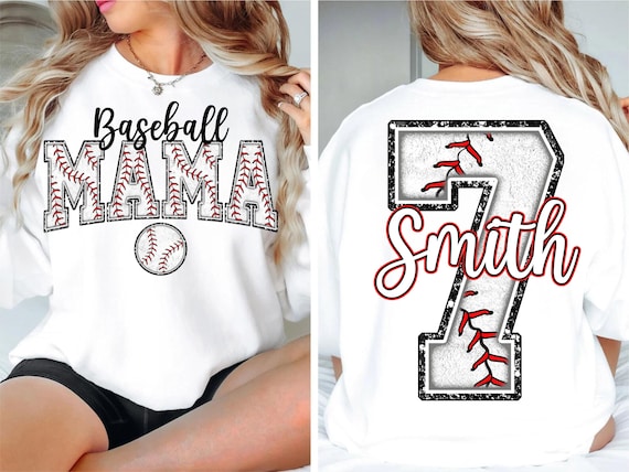 Personalized Baseball Mom PNG, Custom Order Png, Gameday Baseball Png, Custom Baseball Png, Customized baseball, Baseball sublimation