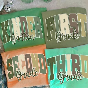 Retro Back to School PNG Neon Disstressed Bundle, Coquette Kindergarten Pre-K 1st 2nd 3rd 4th Grade Png, Girly Pink Bow, Hand Drawn,Colorful