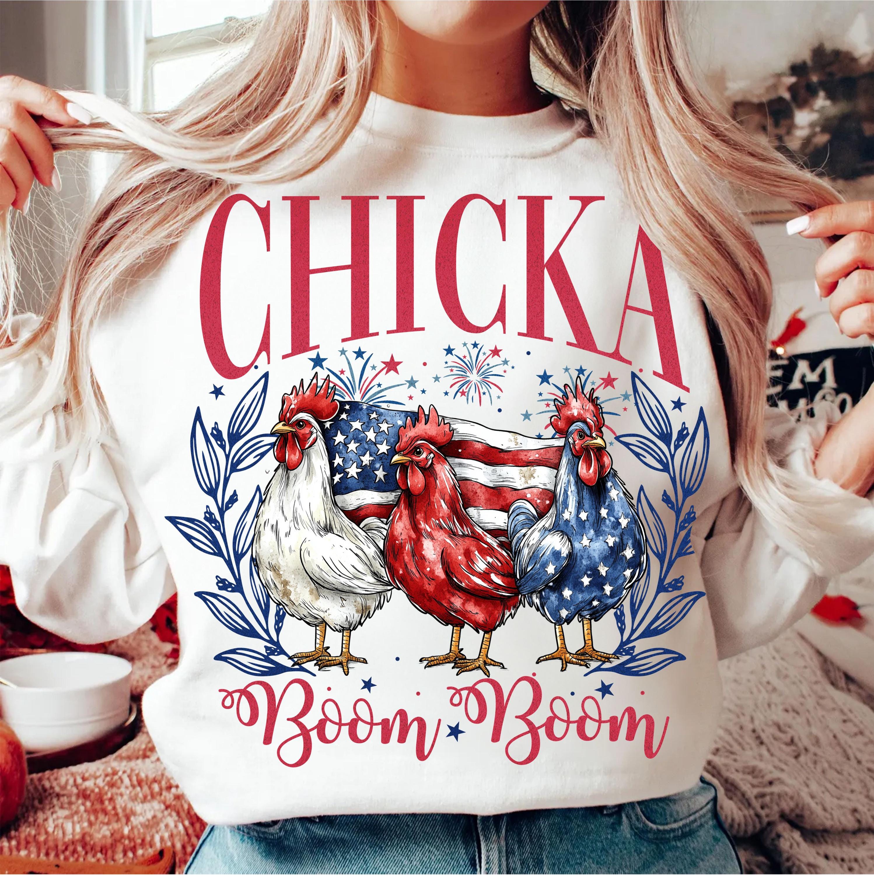 Funny 4th Of July Png, Chicken Png, Independence Day Png, Usa Flag Png, Patriotic Png, Freedom Png, Womens Fourth Of July, Funny Farmer Farm